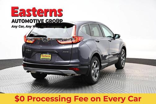 Gray 2017 Honda CR-V EX-L