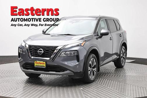 Gun Metallic 2023 Nissan Rogue SV