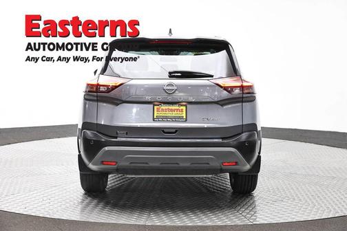 Gun Metallic 2023 Nissan Rogue SV