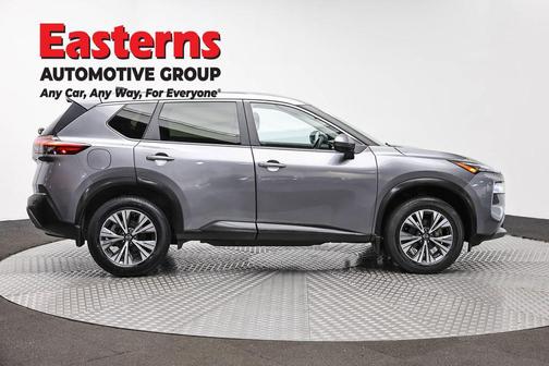 Gun Metallic 2023 Nissan Rogue SV