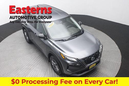 Gun Metallic 2023 Nissan Rogue S