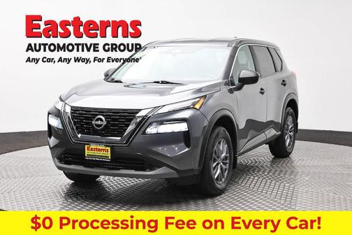 Gun Metallic 2023 Nissan Rogue S