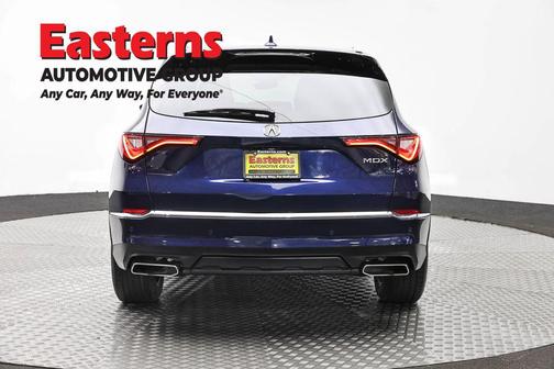 Fathom Blue Pearl 2022 Acura MDX Advance Package