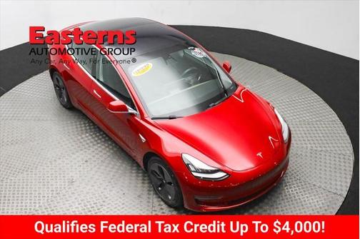 2018 Tesla Model 3 Long Range