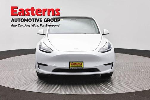 White 2021 Tesla Model Y Long Range