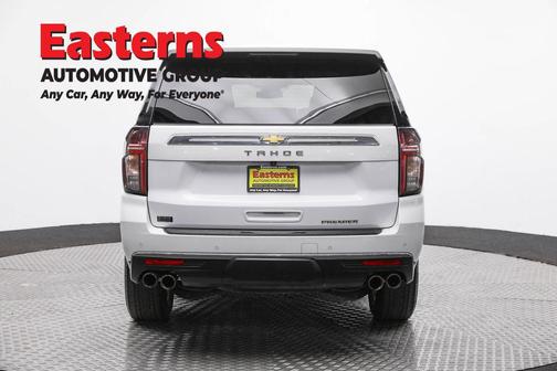Summit White 2024 Chevrolet Tahoe Premier