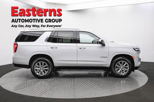 Summit White 2024 Chevrolet Tahoe Premier