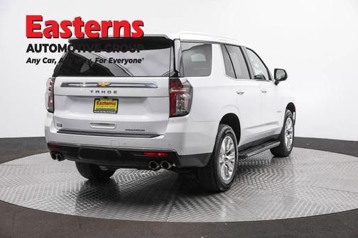 Summit White 2024 Chevrolet Tahoe Premier