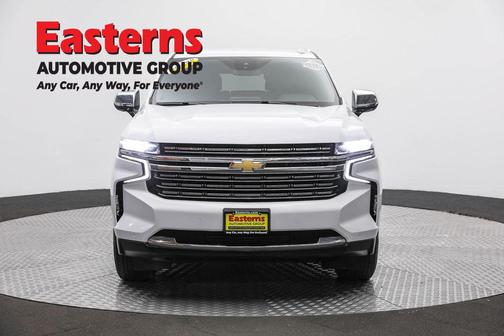 Summit White 2024 Chevrolet Tahoe Premier