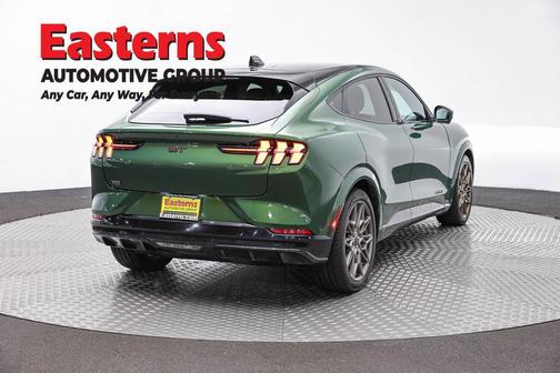 Eruption Green Metallic 2024 Ford Mustang Mach-E GT