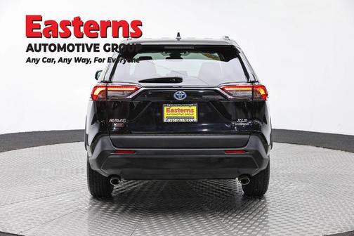 Midnight Black Metallic 2023 Toyota RAV4 Hybrid XLE