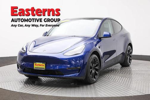 2022 Tesla Model Y Long Range Dual Motor All-Wheel Drive