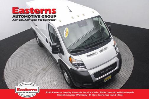 Bright White Clearcoat 2022 RAM ProMaster 3500 Low Roof