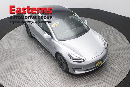 Gray 2018 Tesla Model 3 Long Range