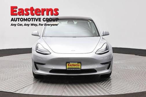 Gray 2018 Tesla Model 3 Long Range