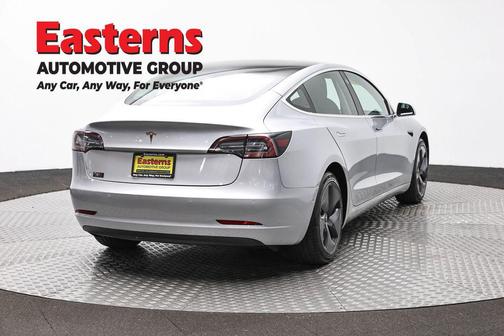 Gray 2018 Tesla Model 3 Long Range