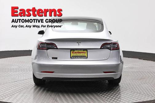 Gray 2018 Tesla Model 3 Long Range