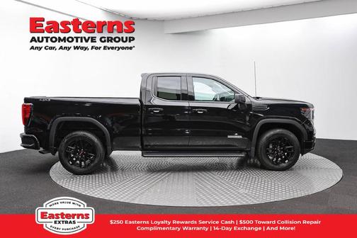 Onyx Black 2023 GMC Sierra 1500 Elevation