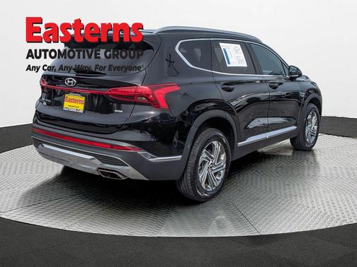 Twilight Black 2022 Hyundai SANTA FE SEL 2.4