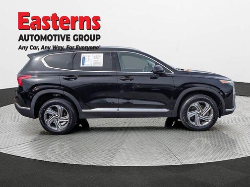 Twilight Black 2022 Hyundai SANTA FE SEL 2.4
