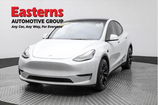 2021 Tesla Model Y Long Range Dual Motor All-Wheel Drive
