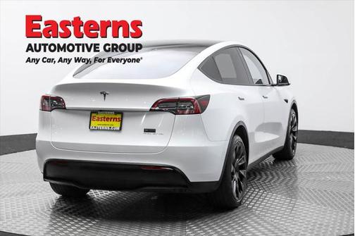 2021 Tesla Model Y Long Range Dual Motor All-Wheel Drive