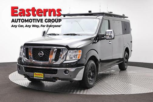 Super Black 2020 Nissan NV Passenger NV3500 HD SL V8