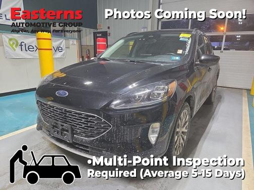 2021 Ford Escape Titanium