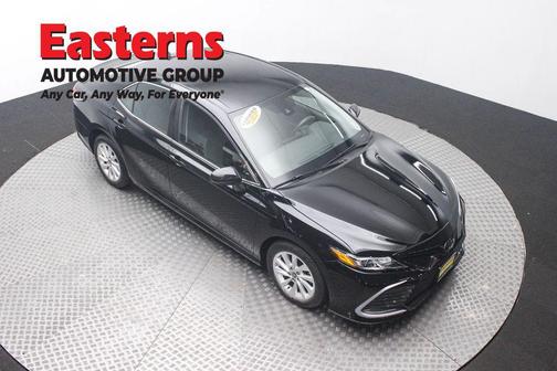 Midnight Black Metallic 2023 Toyota Camry LE