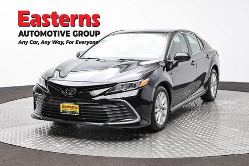 Midnight Black Metallic 2023 Toyota Camry LE