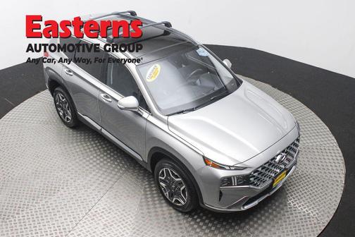 Shimmering Silver 2022 Hyundai SANTA FE Limited