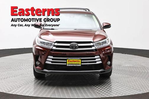 Ooh La La Rouge Mica 2018 Toyota Highlander LE Plus