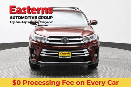 Ooh La La Rouge Mica 2018 Toyota Highlander LE Plus