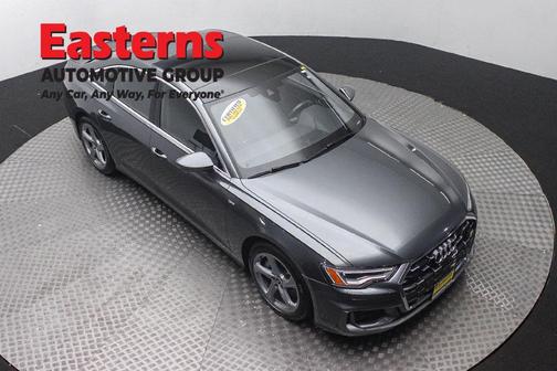 Gray 2024 Audi A6 55 Premium Plus