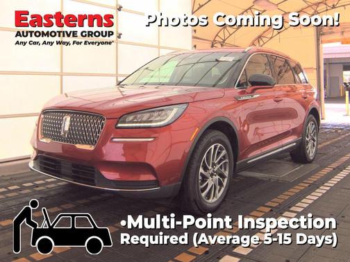 2022 Lincoln Corsair Standard