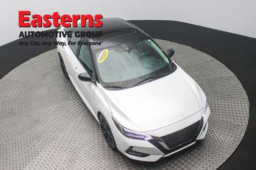 2021 Nissan Sentra SR