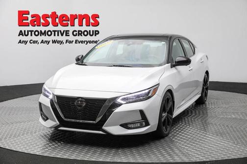 2021 Nissan Sentra SR