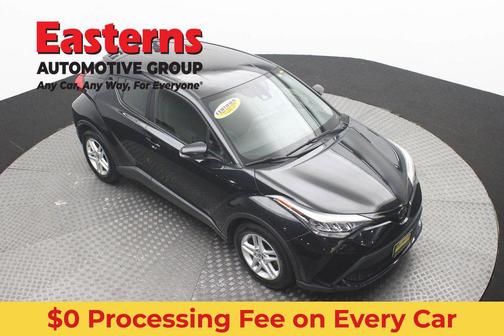 Black Sand Pearl 2021 Toyota C-HR LE