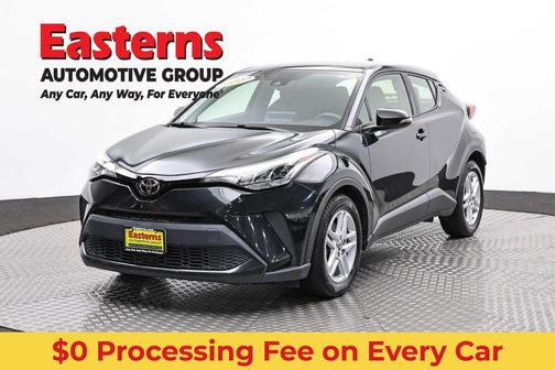 Black Sand Pearl 2021 Toyota C-HR LE