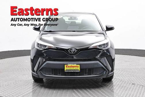 Black Sand Pearl 2021 Toyota C-HR LE