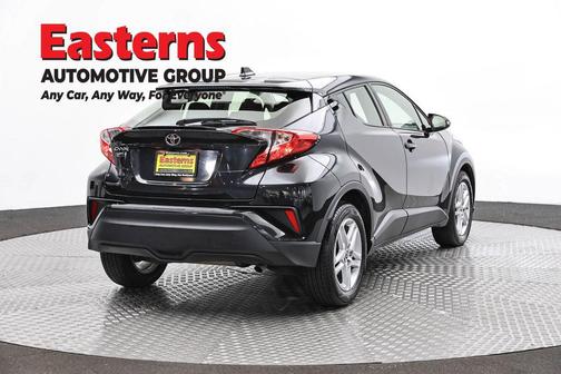 Black Sand Pearl 2021 Toyota C-HR LE