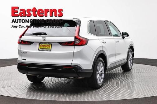 Platinum White Pearl 2023 Honda CR-V LX AWD