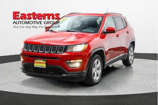 2021 Jeep Compass Latitude