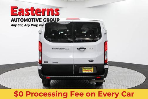 Oxford White 2023 Ford Transit-350 XLT