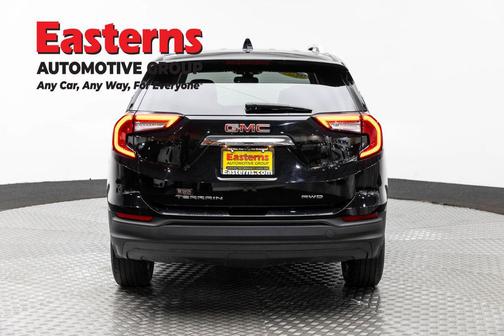 Ebony Twilight Metallic 2024 GMC Terrain SLT