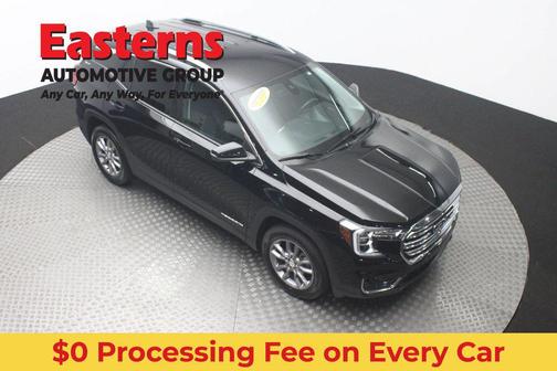 Ebony Twilight Metallic 2024 GMC Terrain SLT