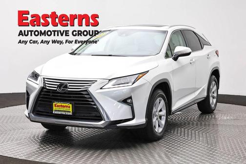 Eminent White Pearl 2017 Lexus RX 350 Base