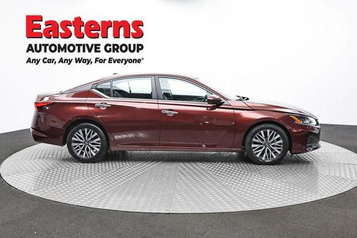 Garnet Pearl Metallic 2023 Nissan Altima 2.5 SV