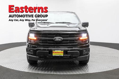 Agate Black Metallic 2024 Ford F-150 XLT