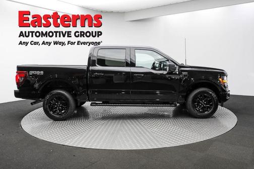 Agate Black Metallic 2024 Ford F-150 XLT